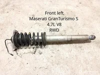 Original (gebraucht) Maserati 248252, 462400005345, 263103, 231388 GRAN TURISMO 2012 Stoßdämpfer vorne links