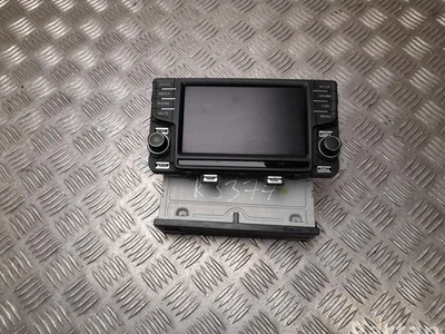 Volkswagen 6C0919603, 3Q0035842 POLO (6R, 6C) 2016 Radio / lecteur CD - Image 1