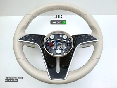Mercedes-Benz A0004609018 EQS (V297) 2022 Steering Wheel - Image 1
