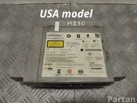 BMW 681943201, 6819432, CI681943201 7 (G11, G12) 2016 Radio z odtwarzaczem CD