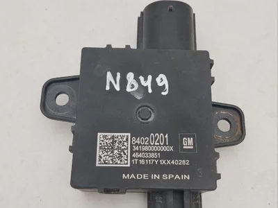 Chevrolet 84020201 CORVETTE (C7) 2016 Appareil de commande - Image 1