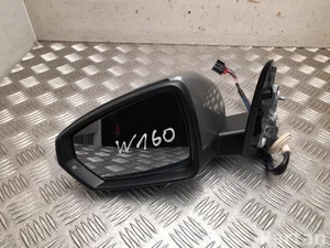 Audi 82C 857 409 B, E90411438 / 82C857409B, E90411438 A1 Sportback 2020 Rétroviseur extérieur gauche