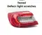 Maserati 6700054520, 21010102, M156-SX-SAE / 6700054520, 21010102, M156SXSAE QUATTROPORTE VI 2014 Lampy tylne z lewej USA - Obraz 1