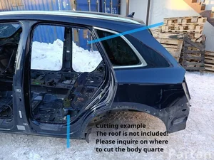 Audi Q5 (FY) 2018 Kėbulo ketvirtis kairysis galinis