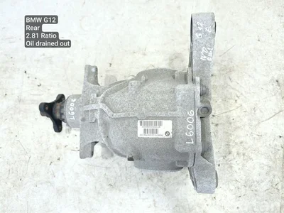 BMW 8638075, 8638075-03 / 8638075, 863807503 7 (G11, G12) 2016 Tylni mechanizm różnicowy - Zdjęcie 1