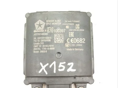 Maserati 670100397, A2C7413500200 LEVANTE 2017 Unité de contrôle pour la surveillance des angles morts - Image 1