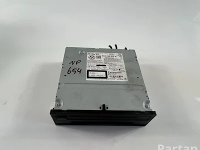 Volkswagen 5G0035819A GOLF VII (5G1, BQ1, BE1, BE2) 2017 Changeur de CD - Image 1