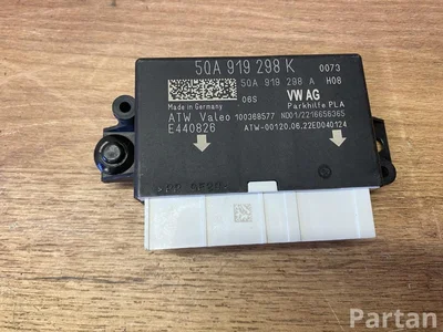 Cupra 5QA919298K ; 5QA919298A / 5QA919298K, 5QA919298A ATECA (KH7, KHP, KBP) 2022 БУ парковочного ассистента - Изображение 1