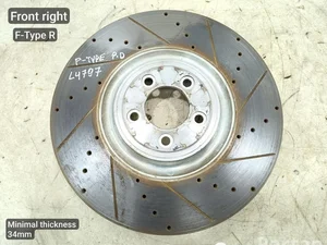 Jaguar 631-20026R / 63120026R F-TYPE Coupe (X152) 2016 Disque de frein Right Front