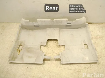 Mercedes-Benz A2956807203 EQE V295 2023 Floor mat Rear - Image 1