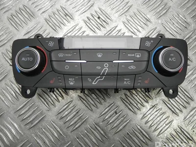 Ford F1ET-18C612-DK / F1ET18C612DK FOCUS III Box Body / Hatchback 2018 Contrôle automatique de la climatisation - Image 1
