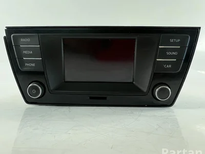 Škoda 6V0035871B FABIA III (NJ3) 2018 Radio / lecteur CD - Image 1