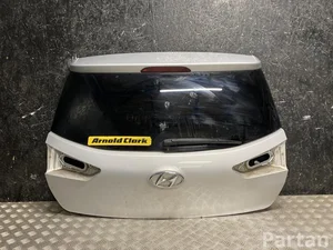Hyundai i20 (GB) 2016 Tapa del maletero