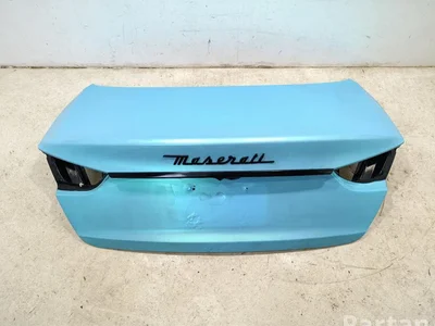 Maserati QUATTROPORTE VI 2014 Couvercle de coffre - Image 1