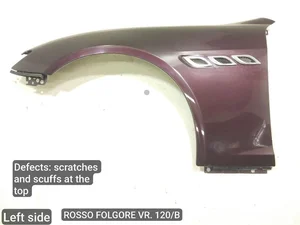 Maserati QUATTROPORTE VI 2014 Aile