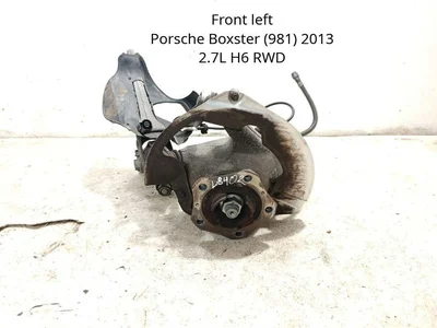 Porsche 997.341.131.00, 991.341.341.01, 991.341.053.01, 991.341.657.06 / 99734113100, 99134134101, 99134105301, 99134165706 BOXSTER (981) 2013 Front Control arm kit left side - Image 1