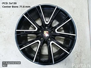 Porsche 971601025N PANAMERA (971) 2018 Felgi aluminiowe R21 5X130 ET69 EJ 11.5