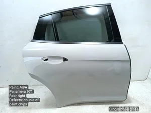 Porsche 971.833.5148, 4M1959765B / 9718335148, 4M1959765B PANAMERA (971) 2018 Tür hinten rechts