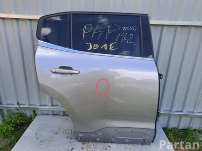 Citroën C5 III Break (TD_) 2019 Drzwi z tyłu po prawej z prawej - Zdjęcie 1