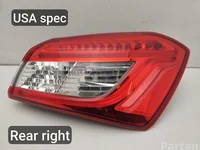 Maserati 06700084810, 06700084840 GHIBLI (M157) 2015 Lampy tylne z prawej USA