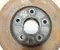 Chevrolet 209813 CORVETTE (C7) 2015 Brake Disc Left Front - Image 2