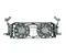 Gebrauchtes Original Mercedes-Benz Trucks A9608200242 ACTROS MP4 / MP5 2016 Kühllüfter, Ventilator - Bild 1