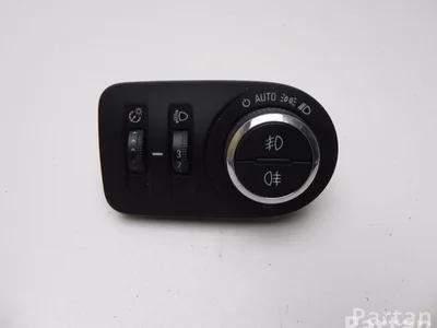 Opel 13 310 337 / 13310337 CORSA D 2012 Interrupteur de lumière - Image 1