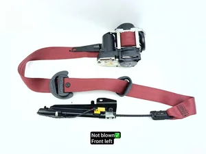 Bentley 4M0857619A, 4M0857619, 635178200C BENTAYGA 2017 Safety Belt Left Front