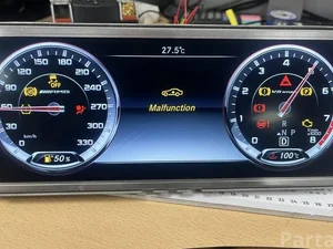 Mercedes-Benz A2229008410, A2229011304 S-CLASS (W222, V222, X222) 2016 Tablero de instrumentos