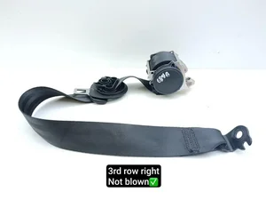 Volkswagen 624873400A ATLAS (CA1, CA2, CA3) 2019 Sicherheitsgurt hinten rechts