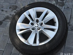 Škoda 57A601025J ; 57A601025C ; 57A601025K / 57A601025J, 57A601025C, 57A601025K KAROQ (NU7) 2019 Jantes en alliage 5x112  R17 EJ 7.0 ET45