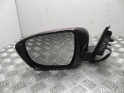 NISSAN E11038139 QASHQAI II (J11, J11_) 2017 Outside Mirror Left adjustment electric Turn signal Kamera