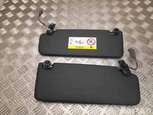 Volkswagen 4H0857552D, 5H0857551C ID.3 2020 Saulės skydelis su veidrodėliu komplektas