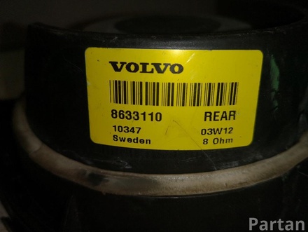 VOLVO 8633110 XC90 I 2004 Tweeter