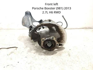 Porsche 997.341.131.00, 991.341.341.01, 991.341.053.01, 991.341.657.06 / 99734113100, 99134134101, 99134105301, 99134165706 BOXSTER (981) 2013 Front Control arm kit left side