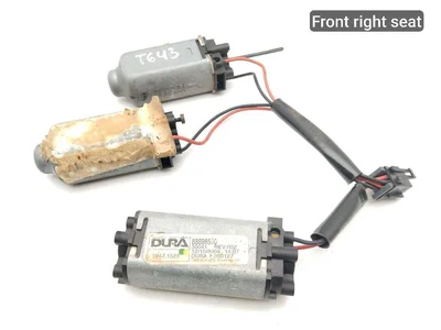 Chevrolet 88898500 CORVETTE Convertible (C6) 2011 Moteur électrique - Image 1