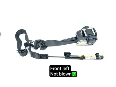 Audi 636203100C, 80A857619, 5G0857885, 80A857705H Q5 (FY) 2018 Saugos diržas kairė priekis - Paveiksliukas 1