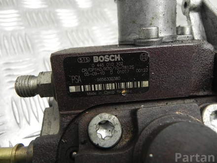 CITROËN 9656300380 C4 II (B7) 2012 Fuel Pump