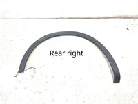 Maserati 670040323 LEVANTE 2017 Wheel arch trim moulding Right Rear