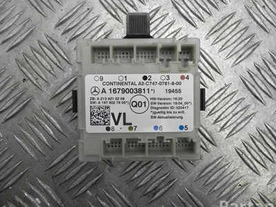 Mercedes-Benz A1679003811 EQC (N293) 2020 Unité de commande pour porte Left Rear - Image 1