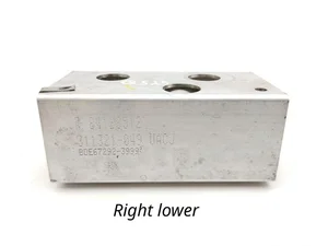 Chevrolet 84128512, 311321-09, 311321 / 84128512, 31132109, 311321 Corvette (C8) 2021 Support pour pare-chocs Right Front