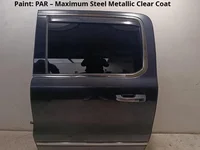 RAM 4CJ9780SH28, 68310313AD, 04589915AE, 700354746, 3160254 1500 Crew Cab Pickup (DT) 2019 Door Left Rear