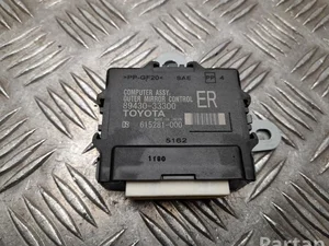 Lexus 89430-33300 / 8943033300 ES VII XZ10 2019 unité de contrôle