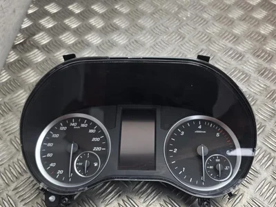 Gebrauchtes Original Mercedes-Benz A 447 900 19 11, A 447 901 04 05, A 447 902 91 06 / A4479001911, A4479010405, A4479029106 VITO Tourer (W447) 2019 Kombiinstrumente km/h Automatikgetriebe - Bild 1
