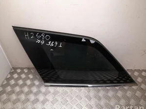 Peugeot 9812842380, 43R-002092 / 9812842380, 43R002092 5008 II 2022 Side Body Glass Left Rear