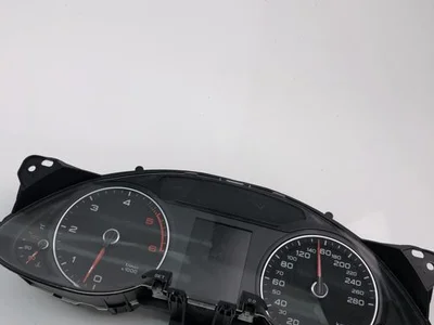 Audi 8K0920931C A4 (8K2, B8) 2013 Tableau de bord km/h - Image 1