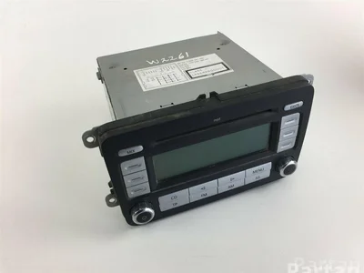 Volkswagen 1K0035186AD PASSAT (3C2) 2010 Radio / lecteur CD - Image 1