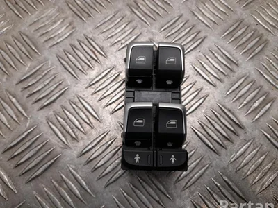 Audi 4H0 959 851 E / 4H0959851E A8 (4H_) 2015 Bouton de lève-vitre Left Front - Image 1