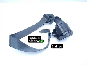 Volkswagen 3CN857806, 635080800B, 635541800B, 20019-9B9 / 3CN857806, 635080800B, 635541800B, 200199B9 ATLAS (CA1, CA2, CA3) 2018 Pas bezpieczeństwa z tyłu po prawej