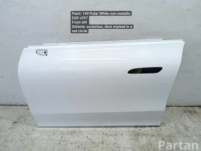 Mercedes-Benz A2977222500 EQS (V297) 2022 Tür vorne links - Bild 1